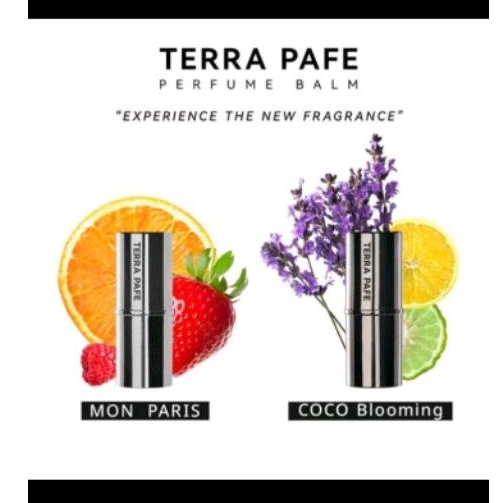 Preloved Terra pafe Parfum Balm