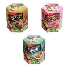 1 DUS Kue Lebaran Biskotto Kosls Mini Bear Cookies 80 Gram - Rasa Enak untuk Parcel Idul Fitri