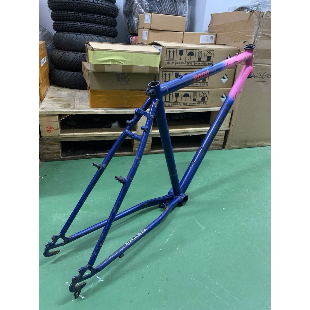 frame sepeda Toyo Asahi prelude size 18