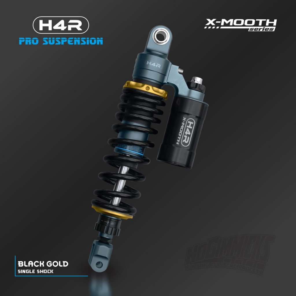 H4R SHOCKBREAKER TABUNG ATAS SLO GEN 2 X-MOOTH MATIC 310MM 330MM VARIO 125/150/160 STYLO 160 BEAT FI