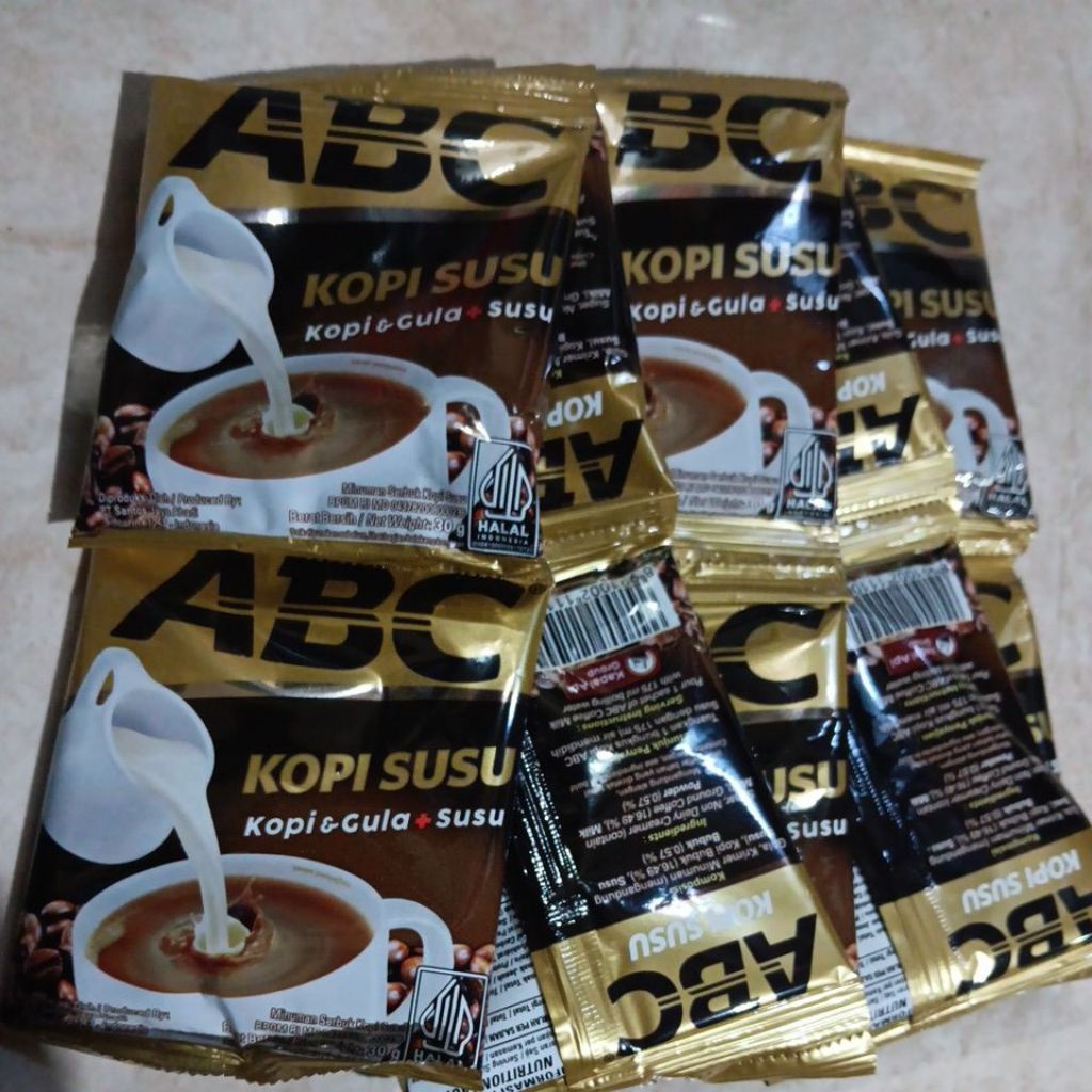 kopi ABC kopi susu 1 renceng