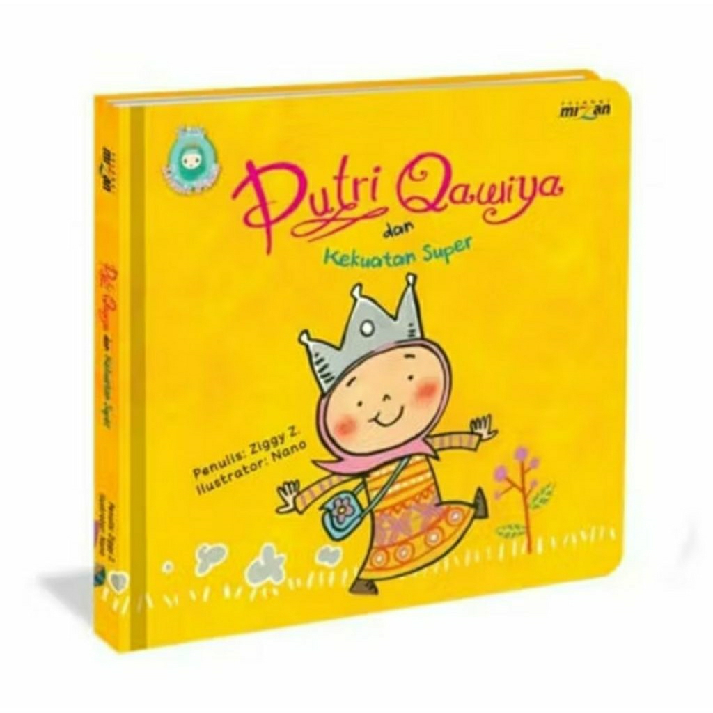 buku putri qawiya dan kekuatan super
