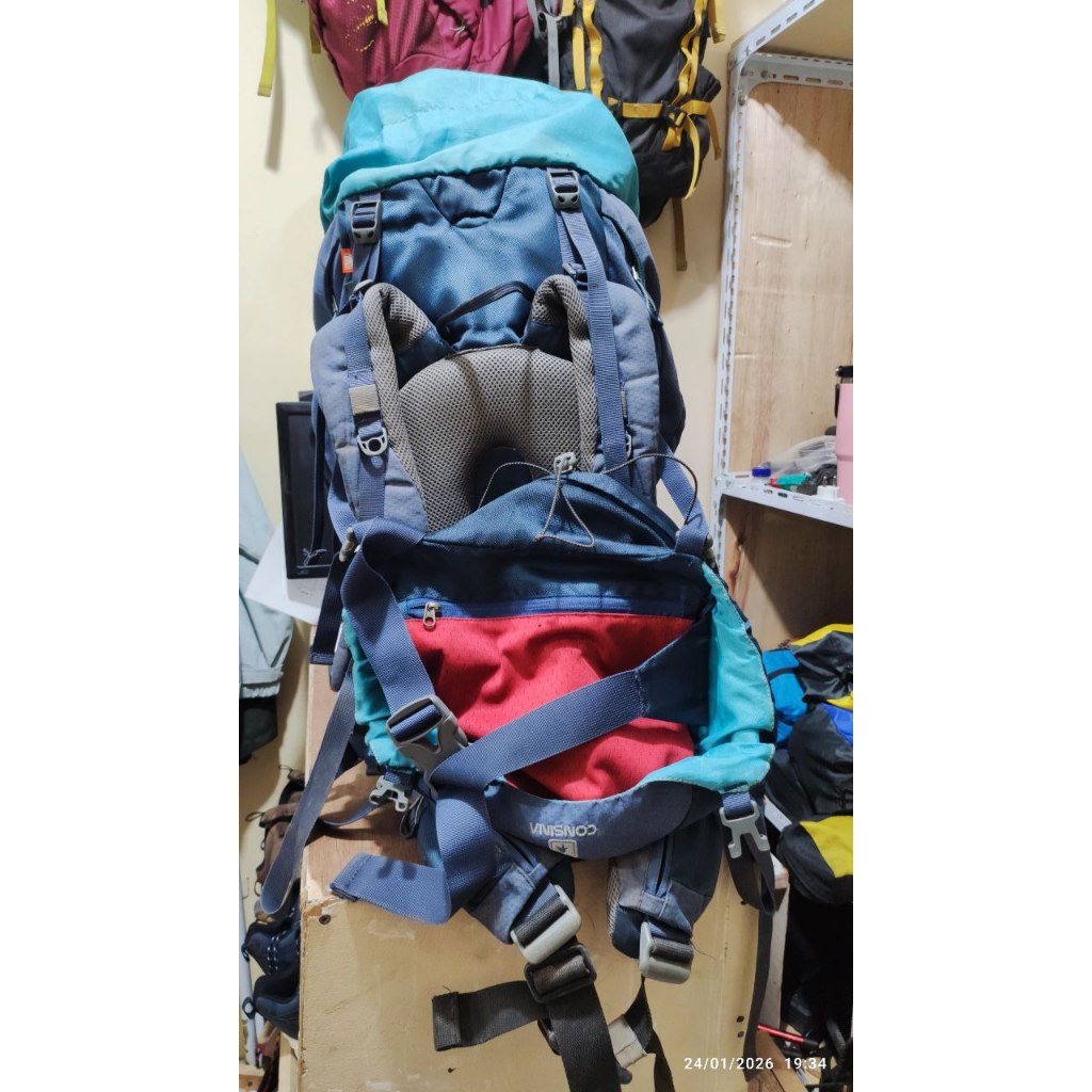 [SECOND] [EX-RENT] Carier Consina Extraterrestrial 60 Liter
