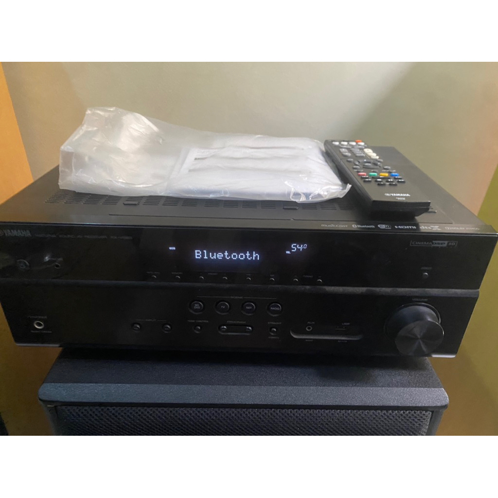 yamaha avr RX-V585 second