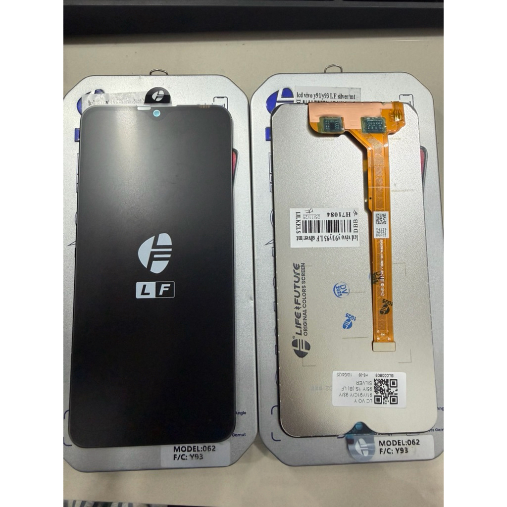 LCD VIVO Y91/Y91C/Y93/Y93S LF SILVER BLACK