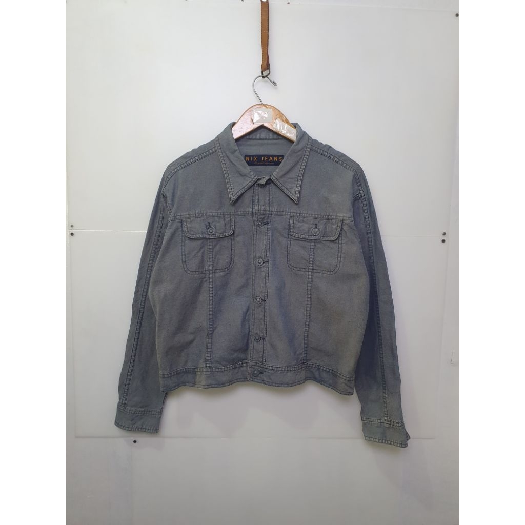 Nix Boxy Denim Jacket