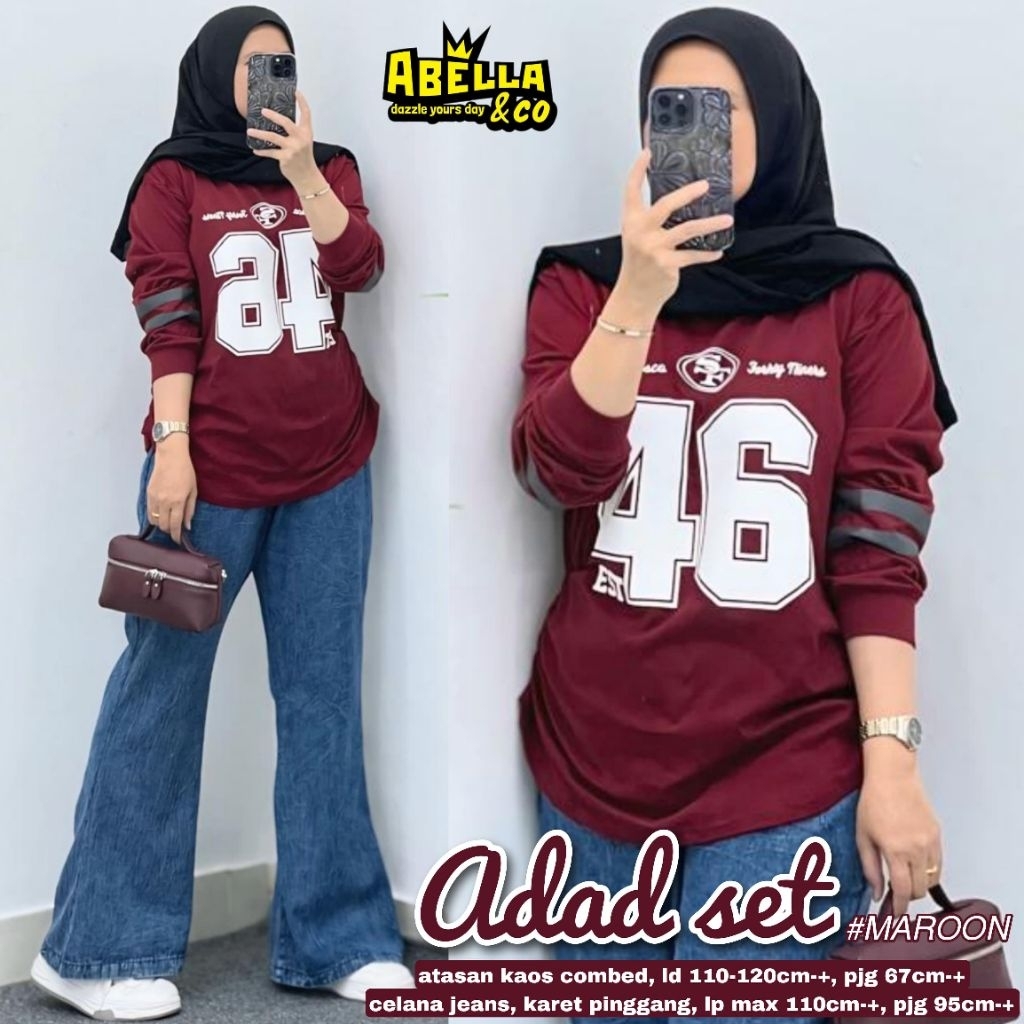 ADAD SET BY ABELLA