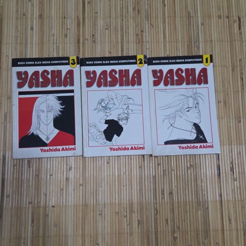 komik yasha (bekas)