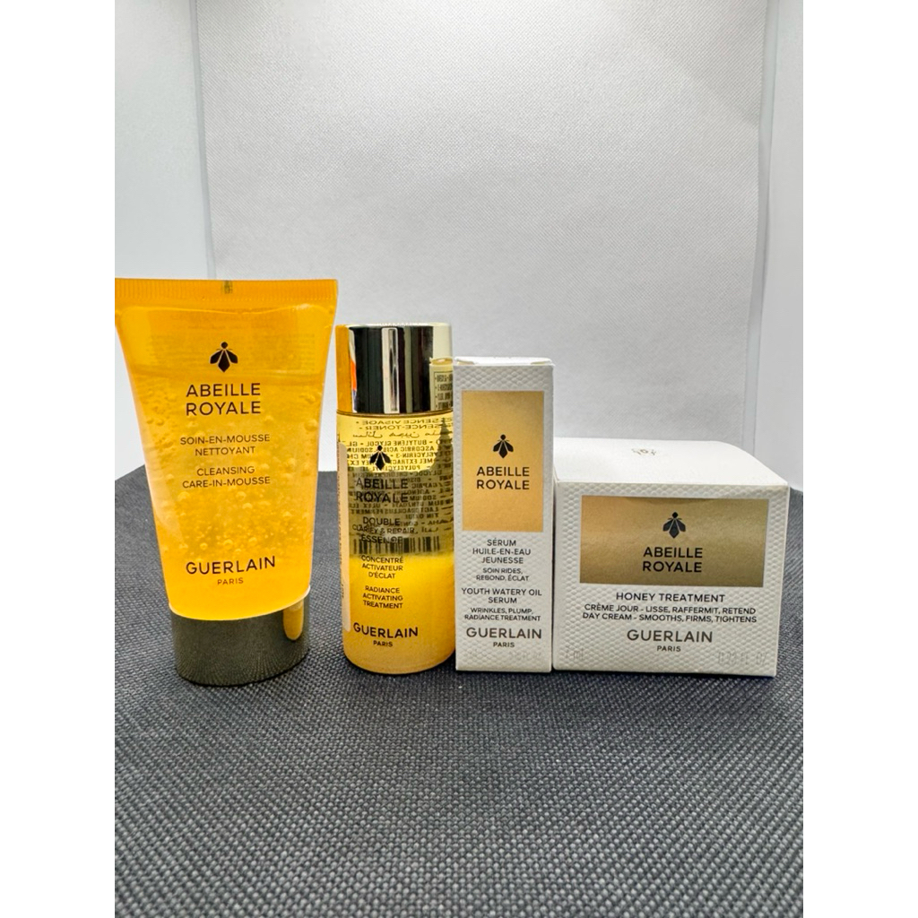 guerlain abeille royale travel size skincare