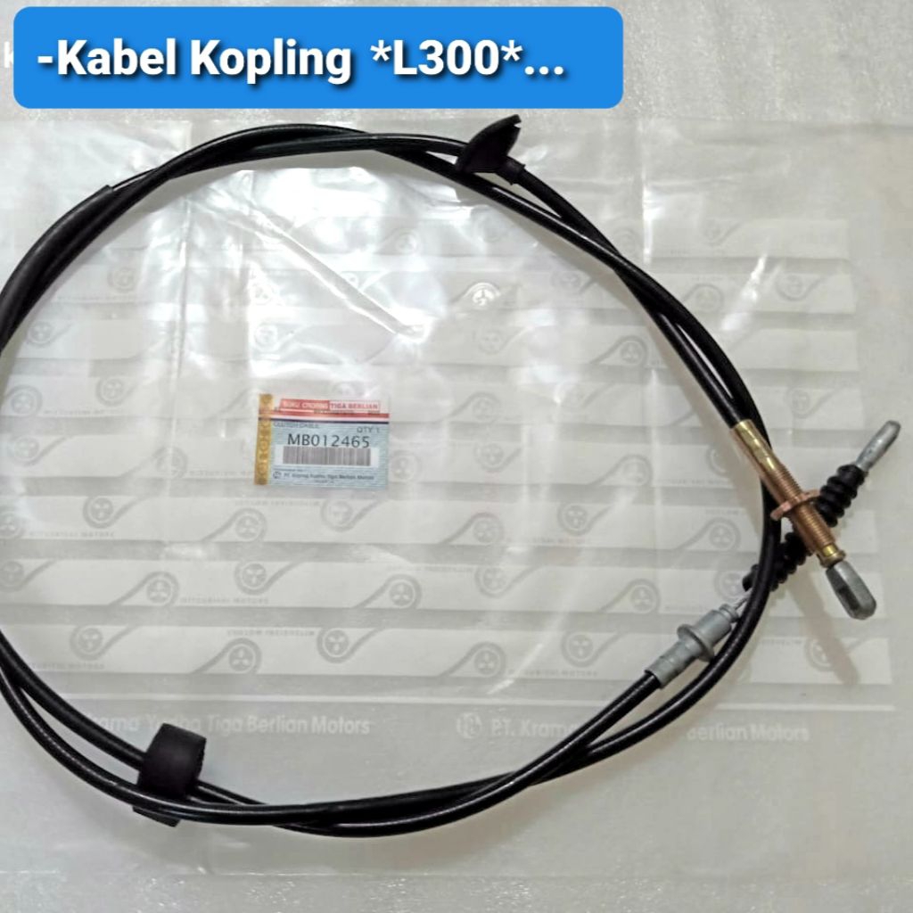 KABEL KOPLING TALI KOPLING MITSUBISHI L300 BENSIN L300 DIESEL L038 ORIGINAL 1PCS
