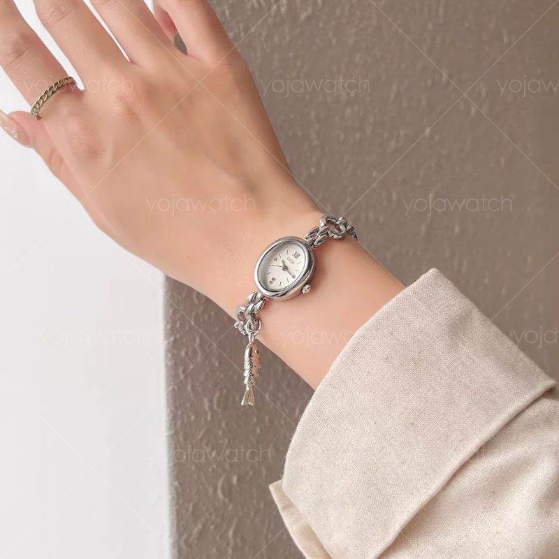 GEDI Jam Tangan Wanita Korea Strap STAINLESS Analog Fashion Korea