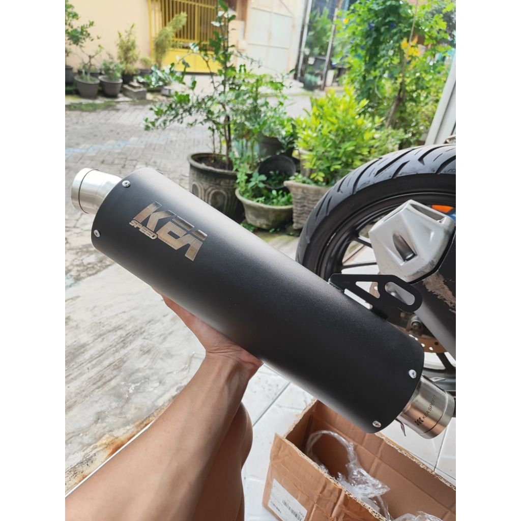 Kea Speed RK-1 Special Request Black Coating Edition Inlet 50