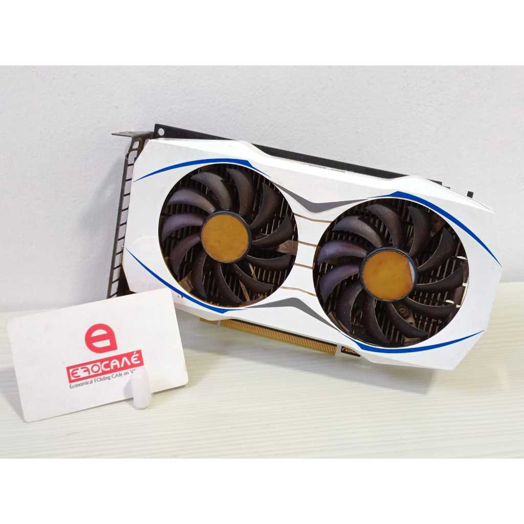 VGA ASUS DUAL Radeon RX 460 2GB GDDR5 128-bit