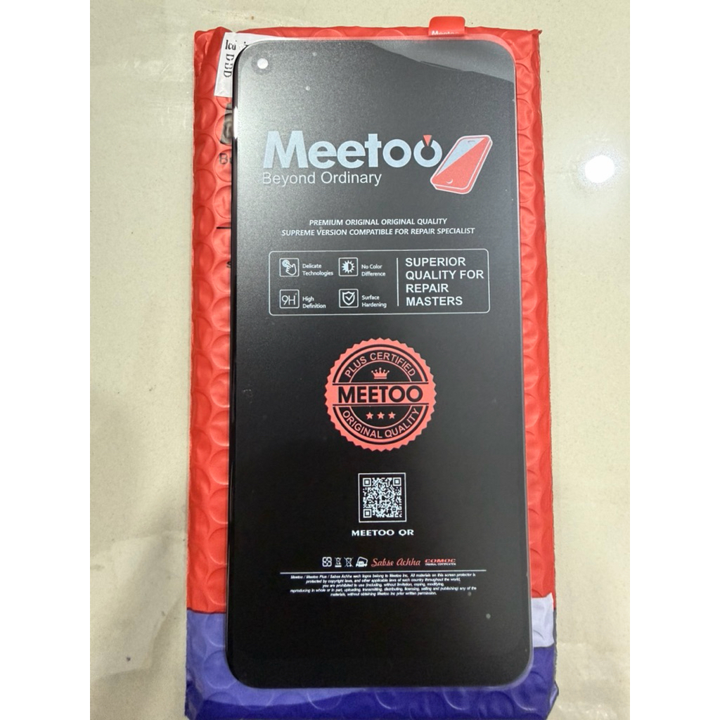 1 Set LCD Sentuh Asli untuk VIVO Y30, Y30i, Y50 - Tampilan Jernih, Fungsi Penuh, Fisik Utuh