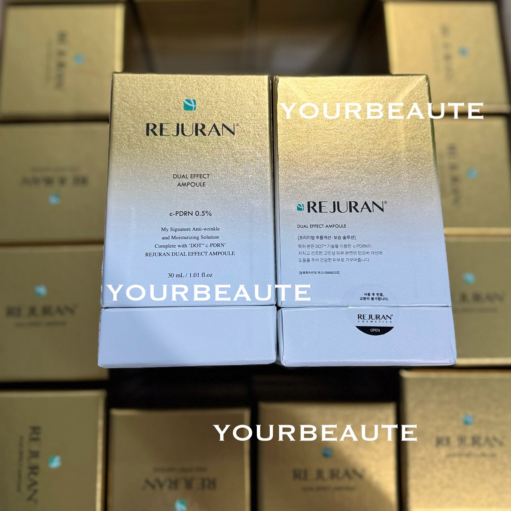 Rejuran Dual Effect Ampoule Dual PDRN Serum ORIGINAL