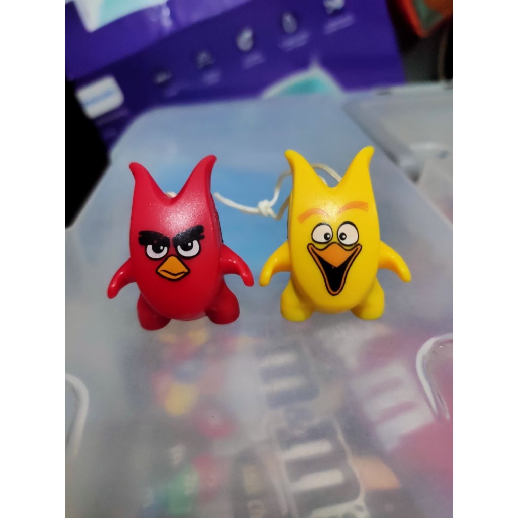 preloved gantungan figure angry birds