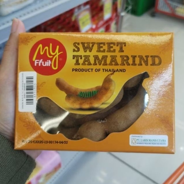SWEET TAMARIN PRODUCT OF THAILAND BOX250 - SURABAYA