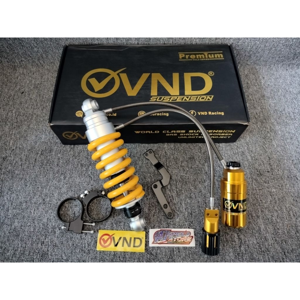 SHOCKBRAKER SHOCK BELAKANG VND AK 666 B1 PRO KAWASAKI NINJA RR ZX 150