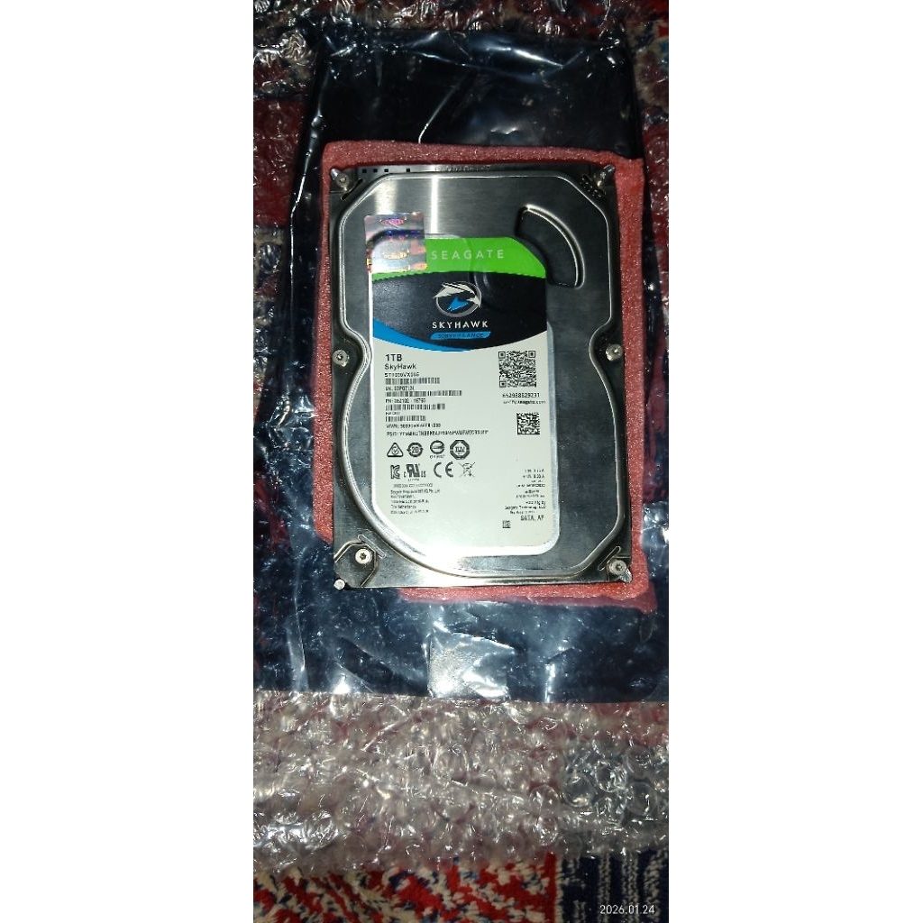 Hardisk Seagate MFI 1 Tera