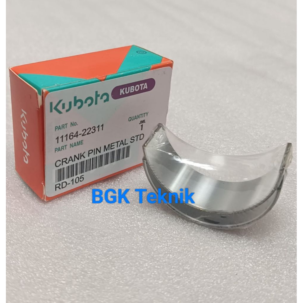 Metal std RD105 Kubota, CPM Crank Pin Metal RD105 Kubota