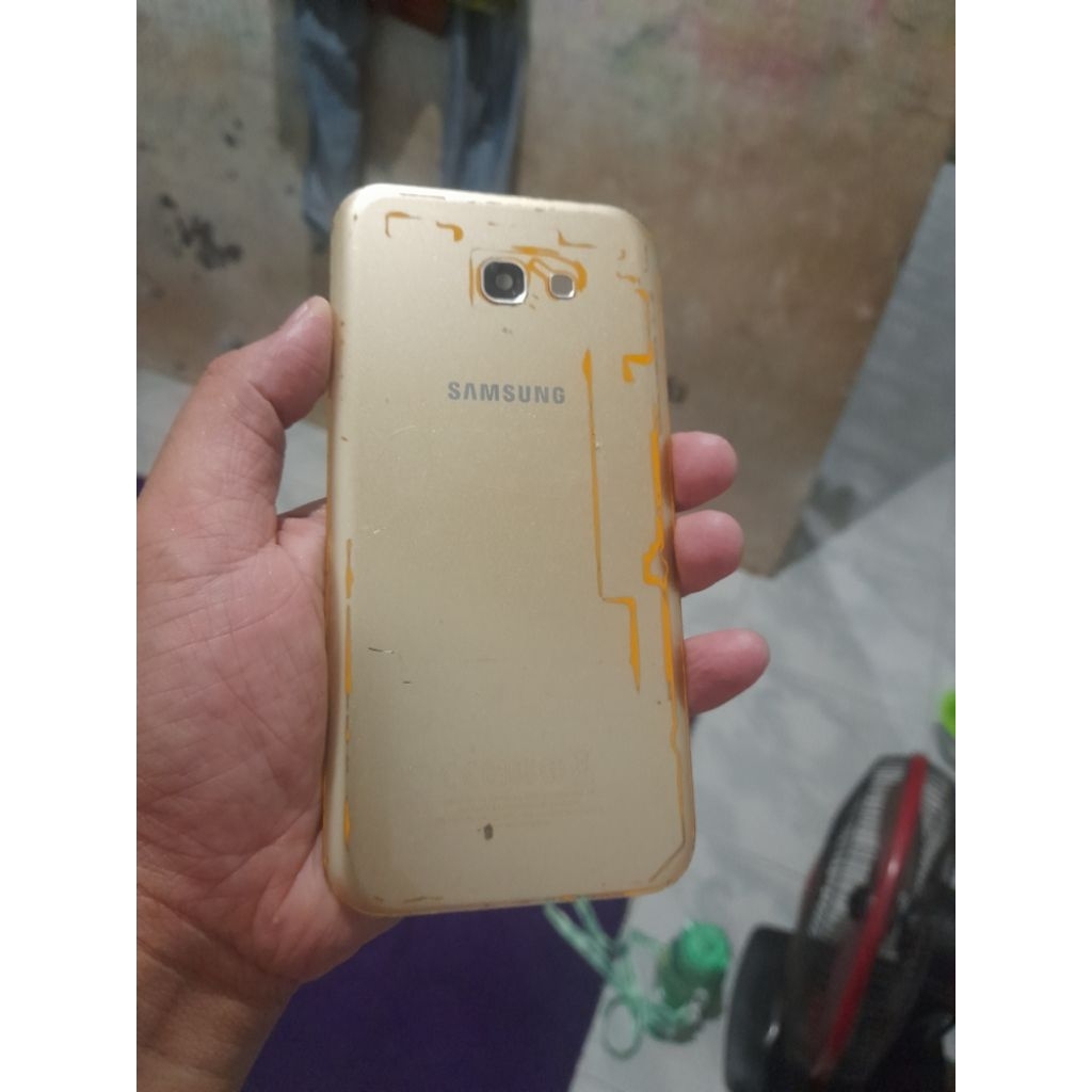 BACKDOOR COPOTAN SAMSUNG A7 2017