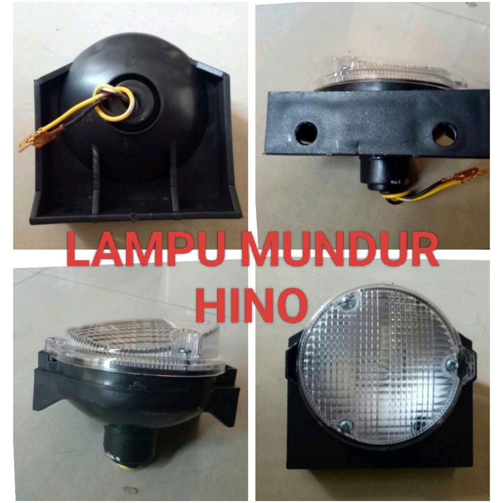 LAMPU MUNDUR HINO LOHAN MAU PUN HINO 500 SAMA PAKAI