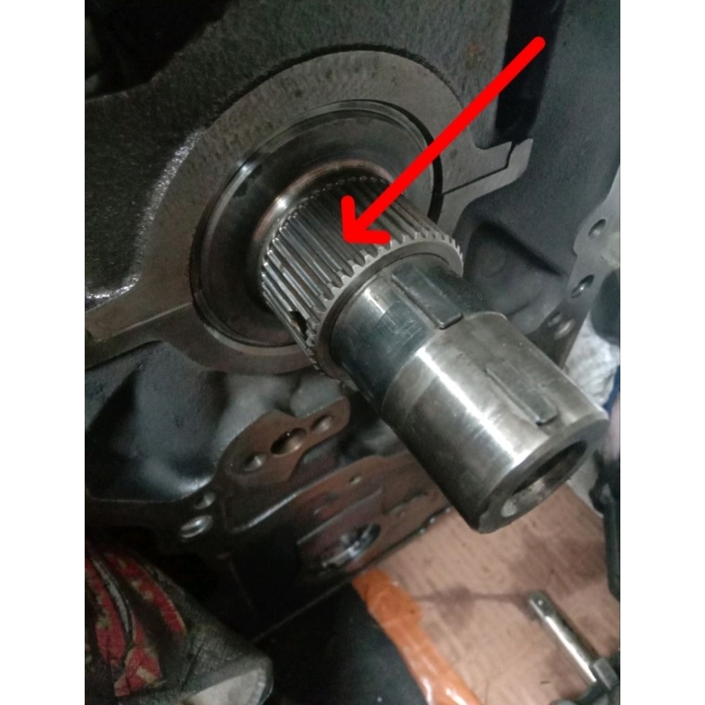 Gear pompa oli oil / gigi as Kruk Toyota Land Cruiser Hardtop 2F diesel landcruiser BJ40 BJ42 BJ45 S