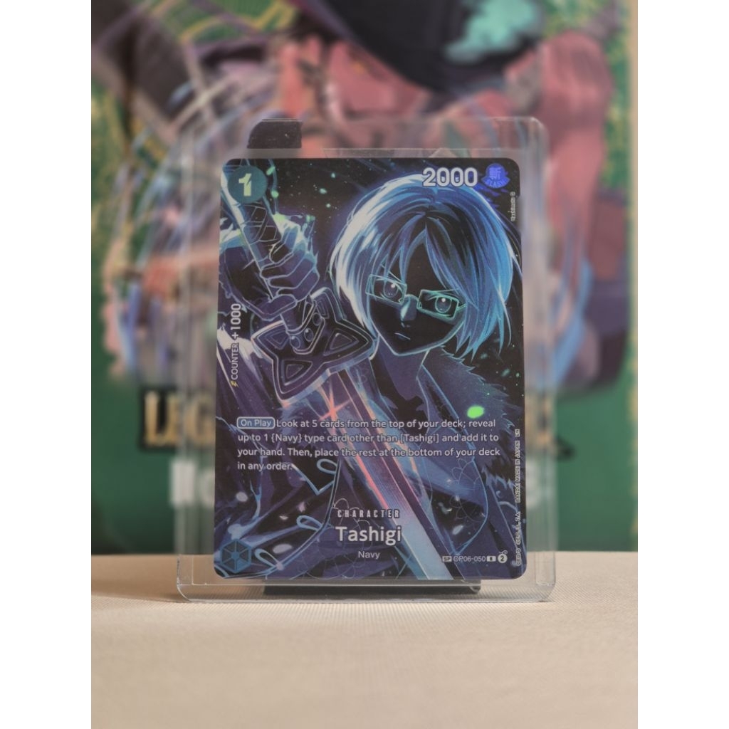 Tashigi - SP - OP 06-050 - English