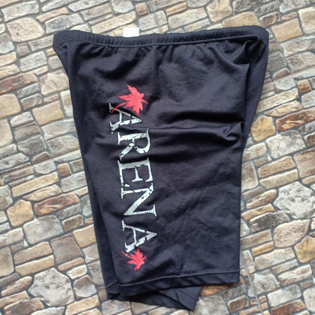 Celana renang pria Arena original branded preloved, Swimming short