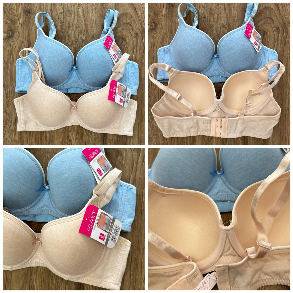 Felancy bra 71-01064C berkawat demi cup branded