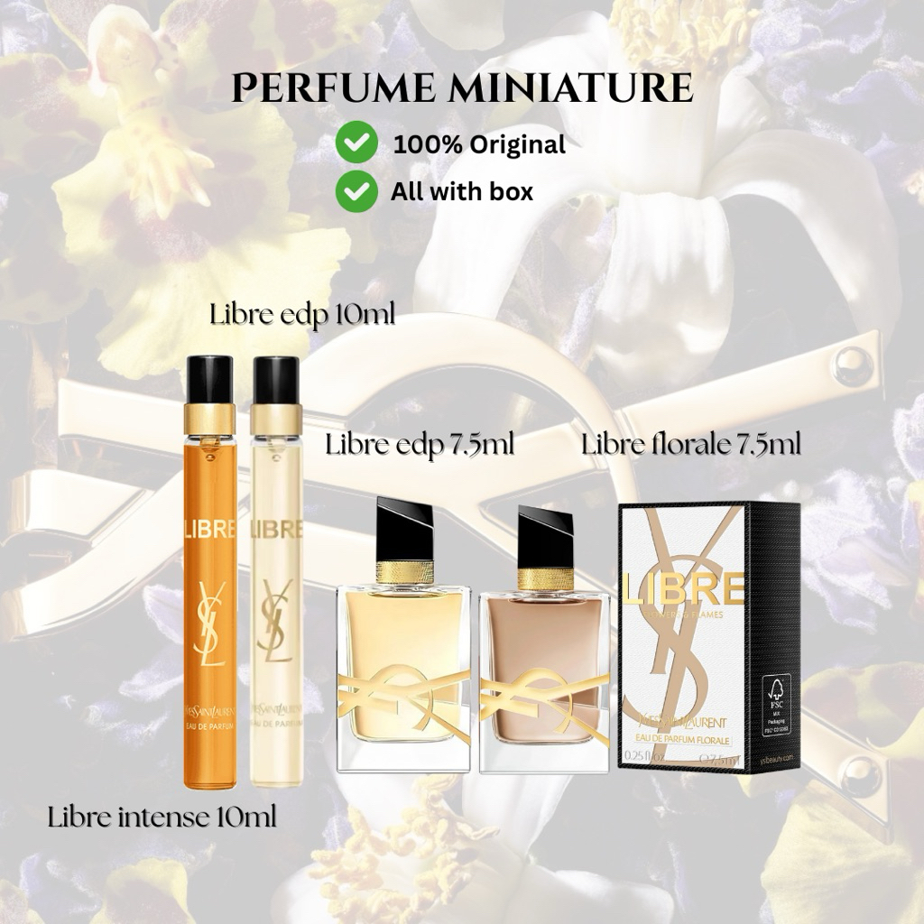 Parfum Wanita YSL libre 10ml / 7.5ml