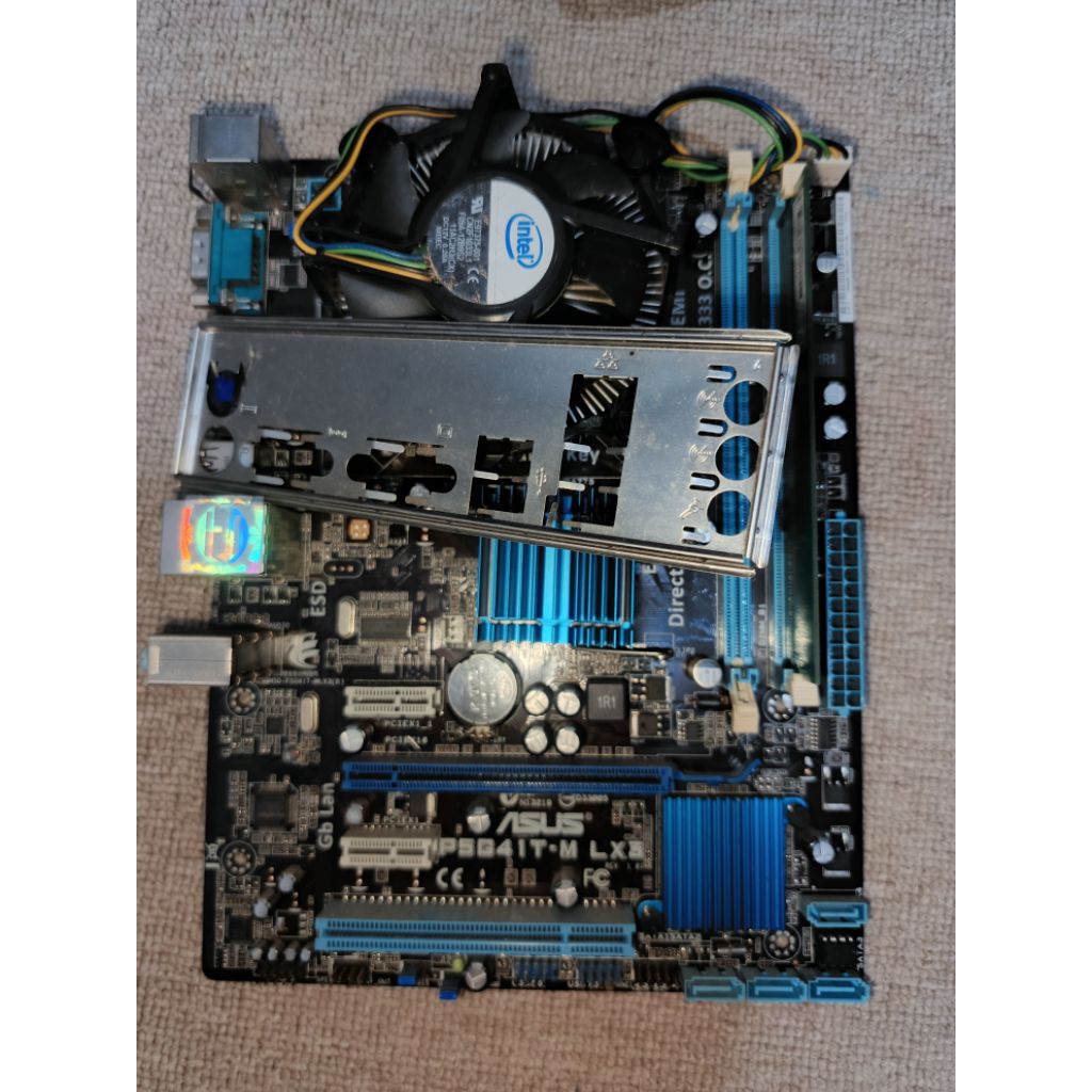 Paketan Mobo LGA 775 ASUS P5G41T-M LX3