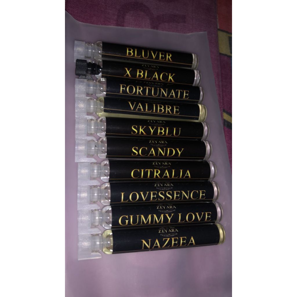 tester parfum zeyara 3ml