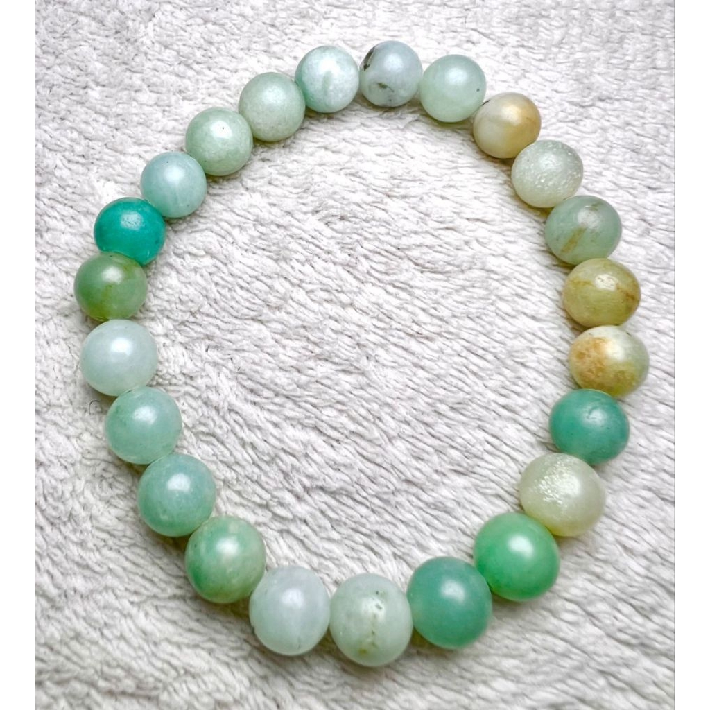 gelang batu asli batu energi batu alam AMAZONITE