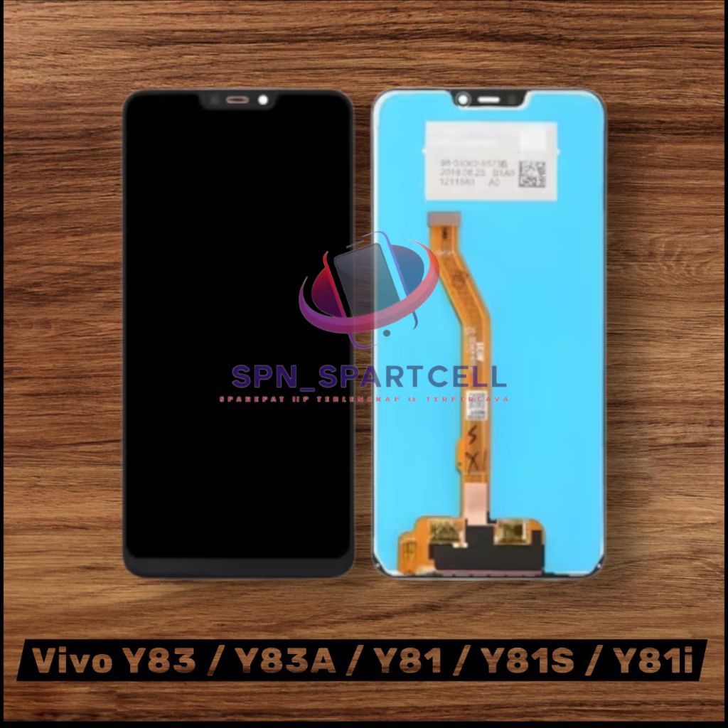 LCD Touchscreen VIVO Y83 / Y83A / Y81 / Y81S / Y81i - Fullset Kualitas Original Siap Pasang