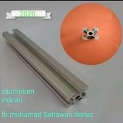 aluminium profil T-slot 2020