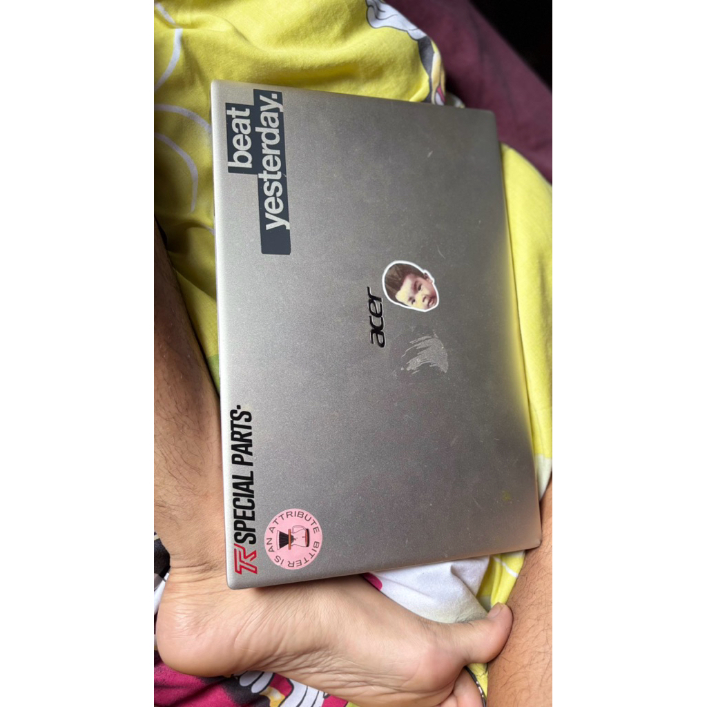 LAPTOP GAMING ACER SWIFT X RTX 3050 RYZEN 5