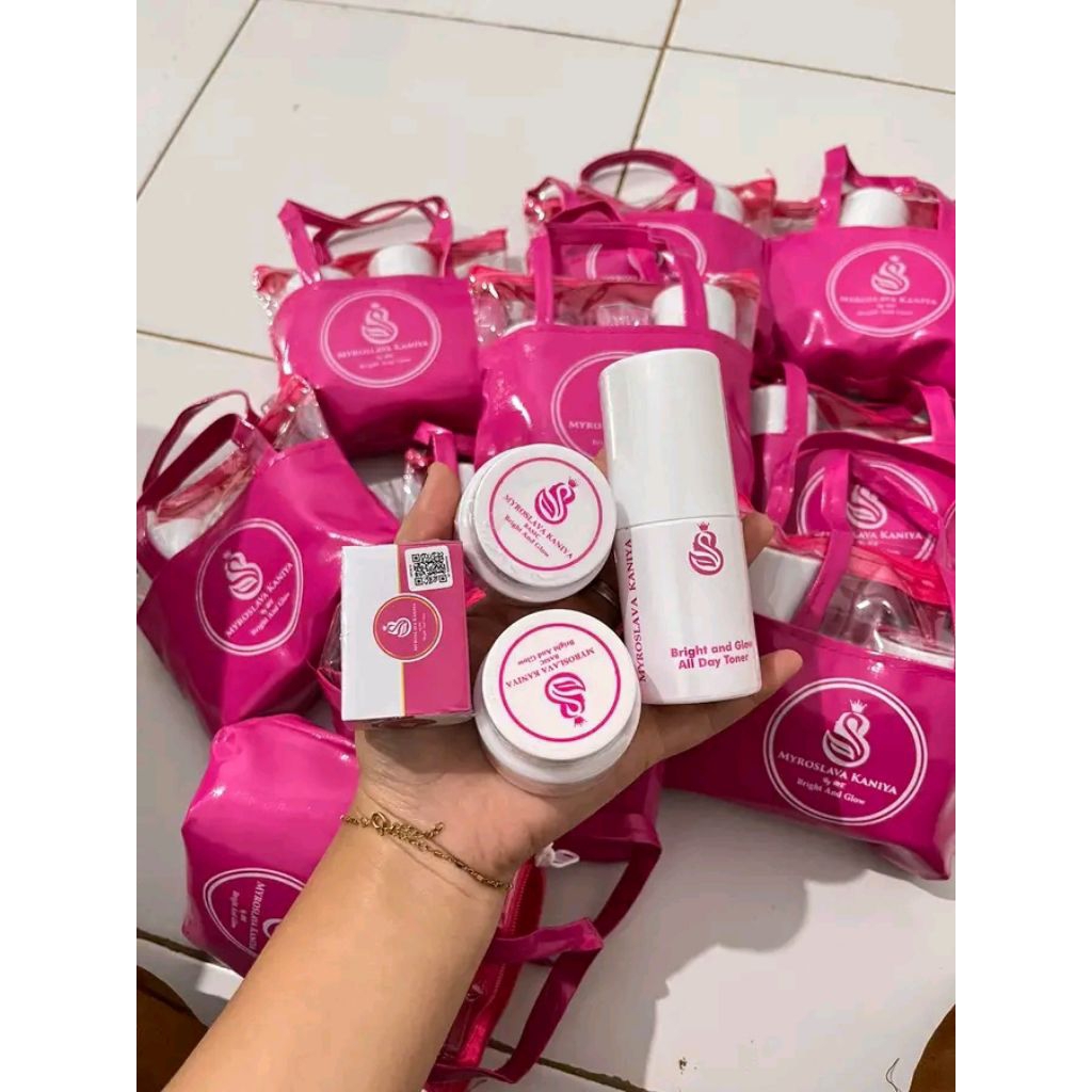 MK GLOW KEMASAN BARU BPOM
