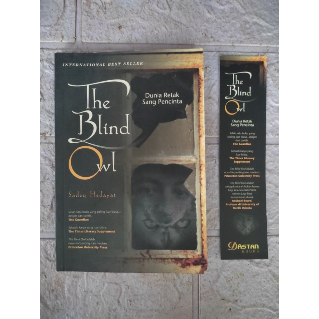 Novel Romance Terjemahan: The Blind Owl- Sadeq Hedayat