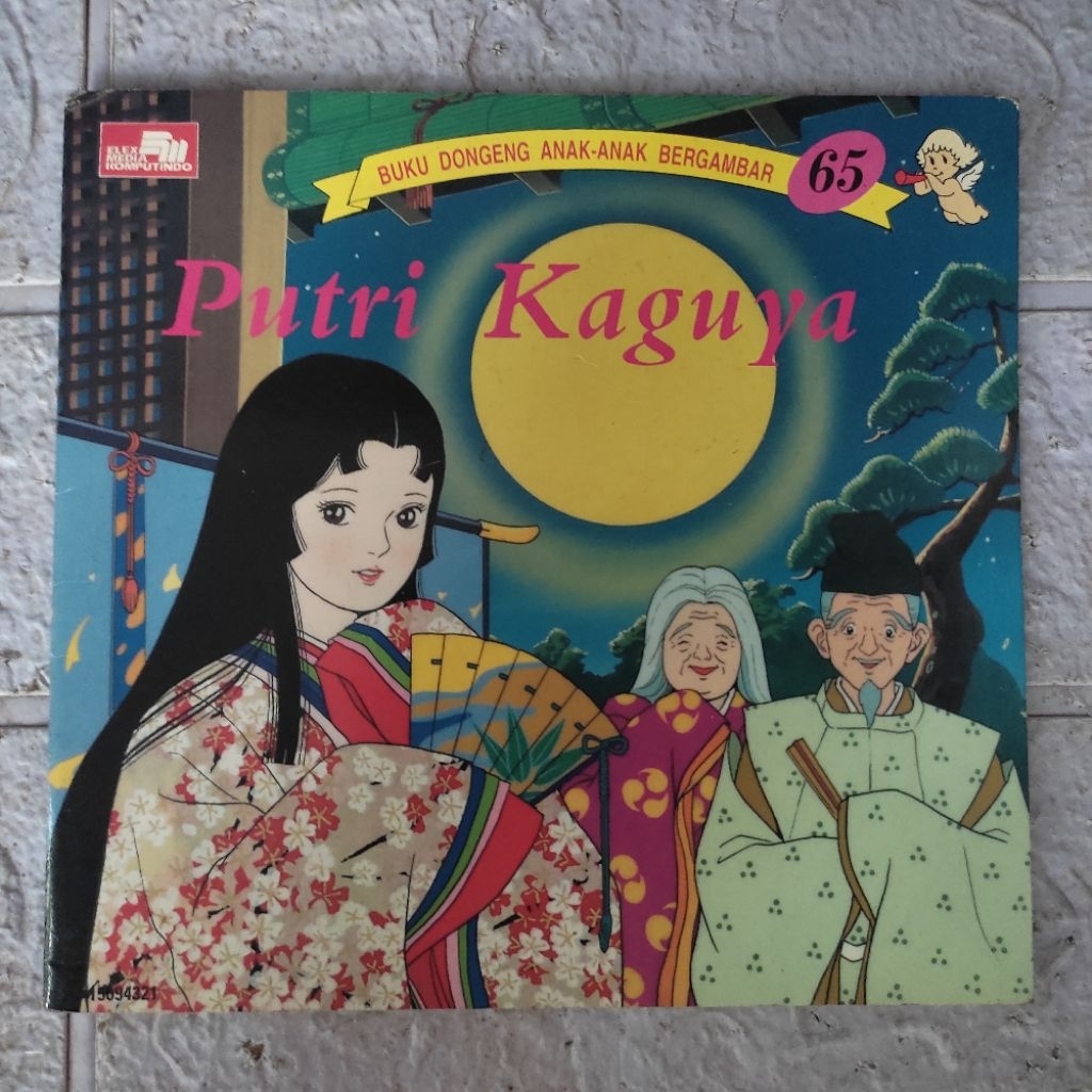 Buku Dongeng Lawas: Putri Kaguya