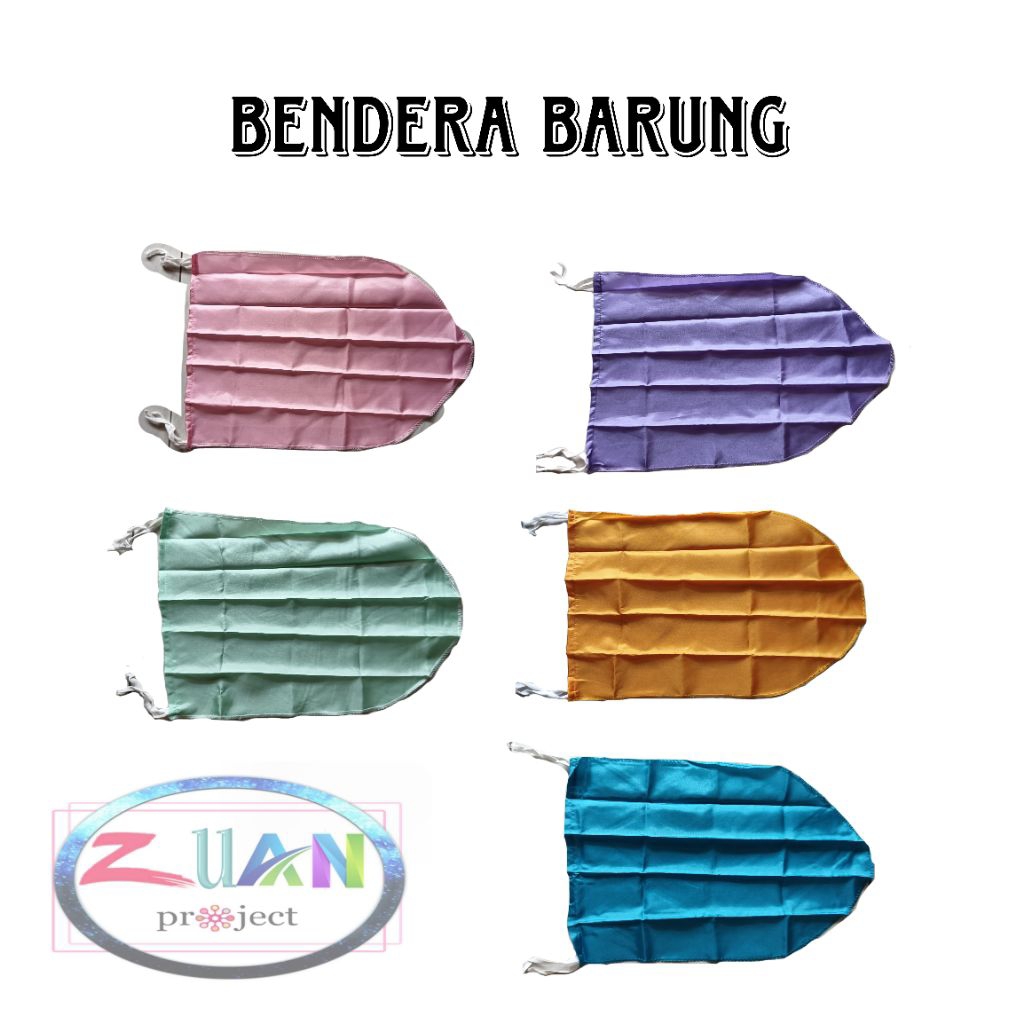 BENDERA BARUNG/BENDERA PRAMUKA BARUNG