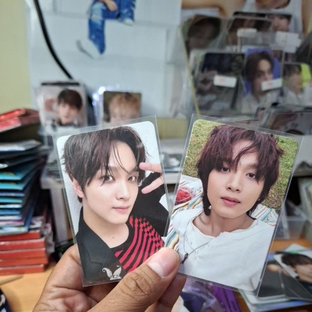 selca haechan photocard trading card md