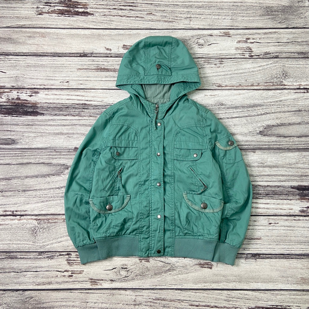 Jaket Parka TBJ Jean Size S