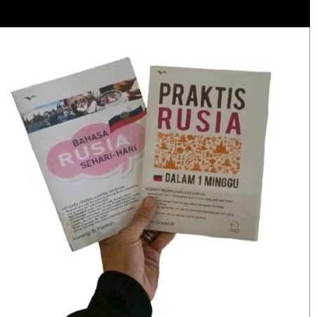 praktis rusia dan bahasa rusia 1 set