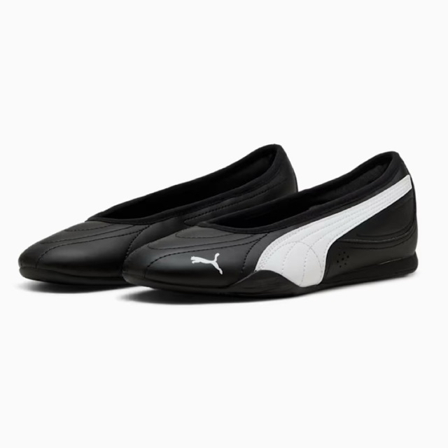 Puma Catch Soleil Ballerina Shoes Women's - Black/White