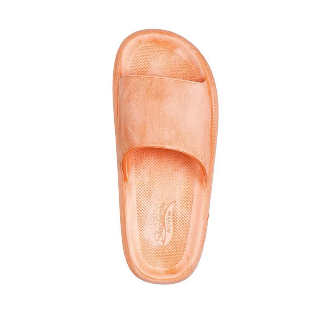 Skechers Sandal Wanita Anti selip Arch Fit Horizon Women's Sandal - Peach