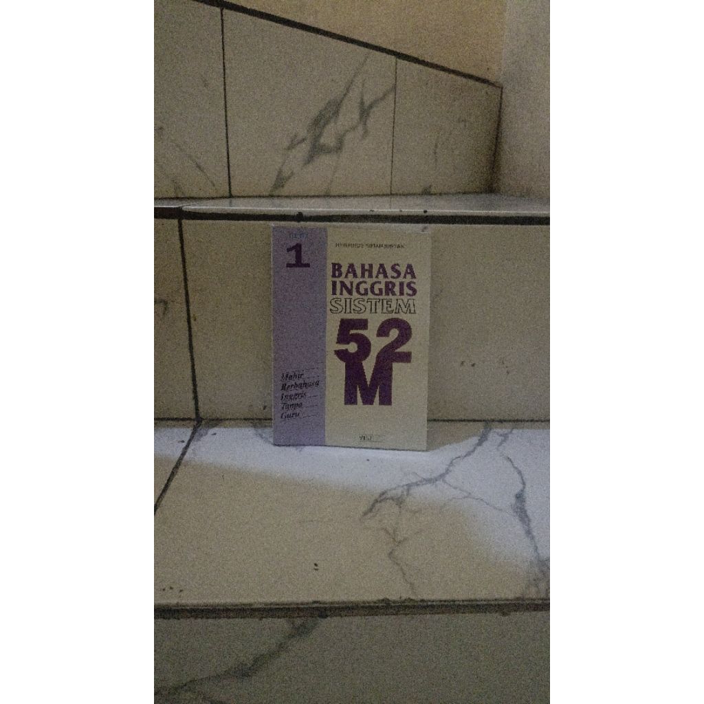 bahasa inggris sistem 52 M jilid 1 mahir berbahasa Inggris tanpa guru - herpinus simanjuntak