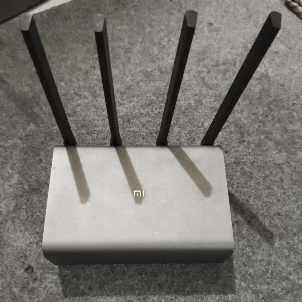 Xiaomi Mi Router 3 Pro Unit+adaptor
