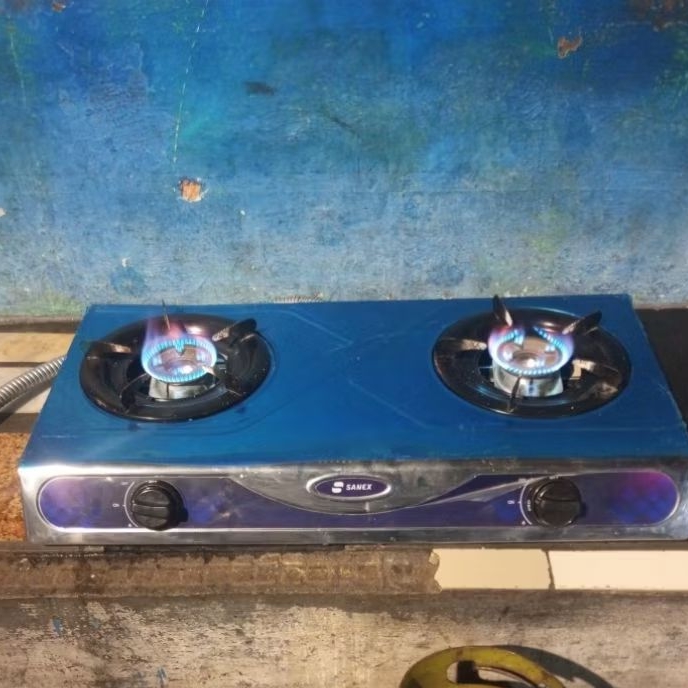 KOMPOR GAS REGULATOR SANKEN k-608 S/ SECOND