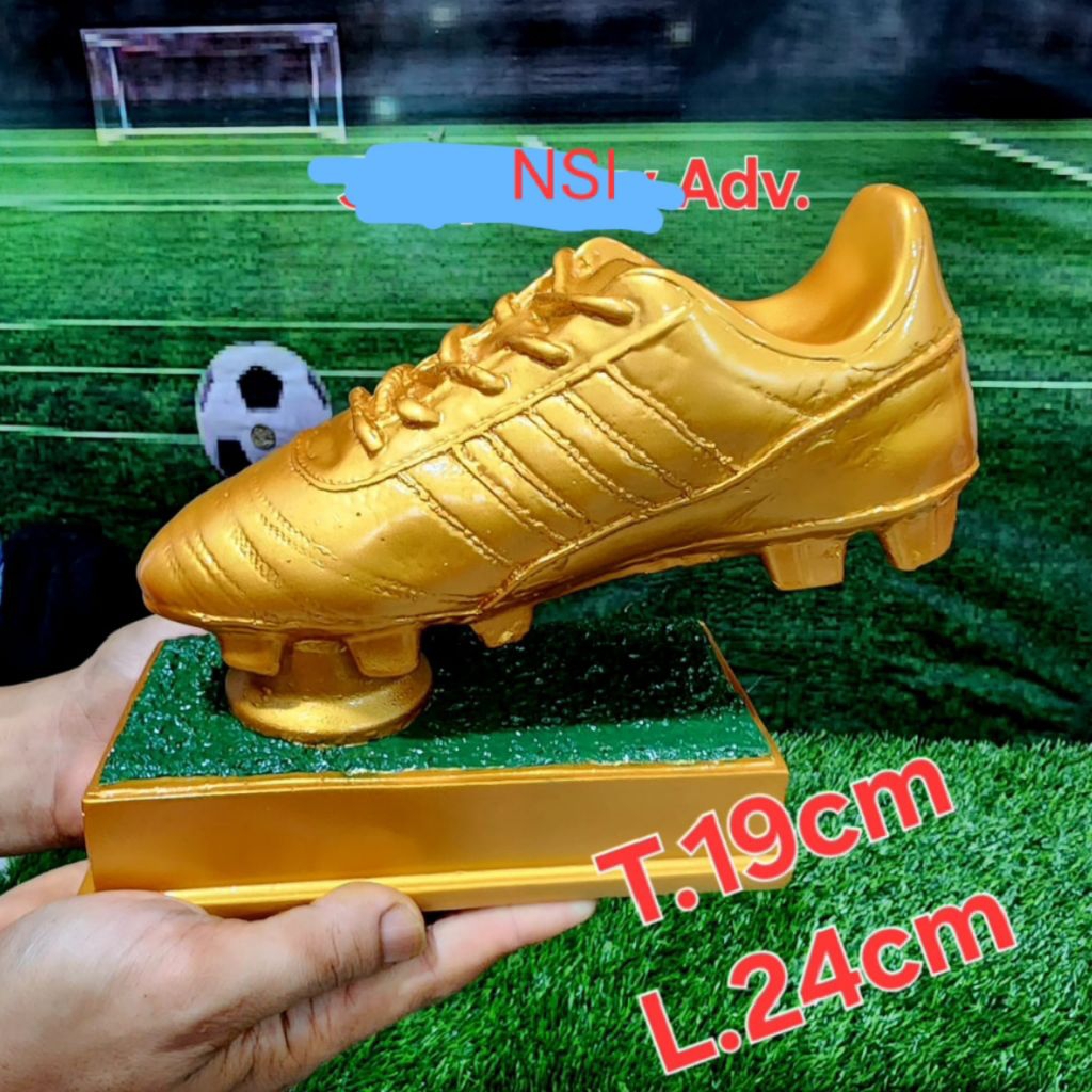 Trophy sepatu bola